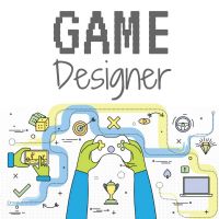 Stage 7-11 ans programmation informatique & jeux vidéos : deviens game designer !. Du 20 au 24 février 2017 à Bourg-en-Bresse. Ain.  10H00